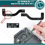 CAVO SCHEDA ALIMENTAZIONE APPLE MACBOOK AIR A1370 11" 2010 2011 CABLE BOARD 821-1104-A 