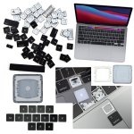 Key tasto clip per apple macbook pro retina 13 a1706 15 a1707  keyboard tastiera tasti 2016 2017