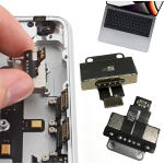 Connettore di ricarica magsafe per Apple Macbook Pro M1 14" 16" A2442 A2485 821-03838-A power jack DC In