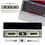 Tasto barra spaziatrice clip farfalla attuatore x tastiera apple macbook pro 13 15 pollici a2159 a1989 a1990 anno 2018 2019