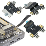 Power jack board porte dc in usb-c apple macbook air 13 pollici a1932 a2179 a2337 m1 2018 2019 2020 820-01161-a 821-01658-a