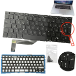 Tastiera italiana per Apple Macbook pro retina 15 A1398 2012 2013 2014 2015 retro illuminazione viti