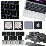 Ap08 tasti keys clip per apple macbook air 11 a1370 a1465 key tasto molletta 2010 2011 2012 2013 2014 2015