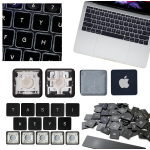 AP08 tasti key cap clip per Apple Macbook Air 11" A1370 A1465 tasto molletta 2010 2011 2012 2013 2014 2015