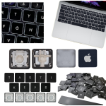 AP11 tasti per Apple Macbook Pro retina A1502 A1425 A1398 tastiera key cap tasto molletta clip 2012 2013 2014 2015