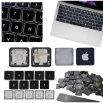 Ap11 tasti keys per apple macbook air 13 a1369 a1466 key tasto molletta clip dal 2010 2011 2012 2013 2014 2015 2017