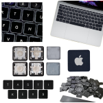 Ap08 ap11 tasti keys clip per apple macbook pro retina 13 15 a1502 a1425 a1398 key tasto 2012 2013 2014 2015 