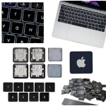 AP08 AP11 tasti keys clip per apple macbook pro retina 13 15 A1502 A1425 A1398 key tasto 2012 2013 2014 2015 