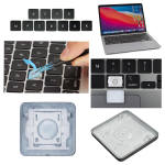 Clé clips mecanisme ciseaux pour clavier apple macbook air 13 m2 2022 pro 14 16 m1 2021
