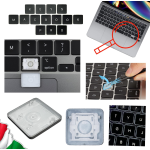 Clé clips mecanisme ciseaux remplacement pour clavier Apple Macbook pro 13" 16" pouces A2141 A2251 A2289 A2338 2019 2020