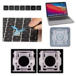 3x key clip scissor meccanismo x tasto tastiera apple macbook pro 2023 a2779 a2780 chip m2 14 16