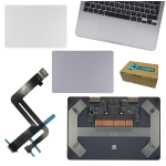 Trackpad touchpad cavo flat flex per Apple Macbook Air 13" M1 A2337 2020 argento o grigio siderale