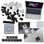 Lleva clip mariposa bisagra muelle teclado apple macbook 12 a1534 2016 2017