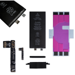 Iphone 11 jcid kit batteria no chip a saldare set adesivo cavo da programmare