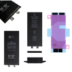 Iphone XR jcid kit batteria no chip a saldare set adesivo cavo da programmare