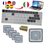 Kit sostituzione tasti conversione tastiera italiano apple macbook air a1932 13 2018 2019