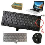 Tastiera apple macbook pro 13 pollici a1278 2009 2010 2011 2012 italiana qwerty unibody 