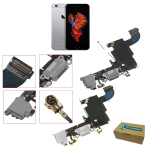 Connettore dock ricarica ricambio per Apple iPhone 6s 6 s porta alimentazione jack cuffia pari all'originale