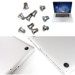 Set viti coperchio copri batteria bottom case 10pz apple macbook pro 15 13 a1398 a1425 a1502 2012 2013 2014 2015