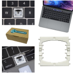 Clip a farfalla per tasto tastiera apple macbook pro 13 15 a1989 a1990 a2159 anno 2018 2019 butterfly mechanism