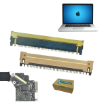Connettore lvds 40 pin per apple macbook pro 15 a1286 17 a1297 presa cavo display su scheda madre