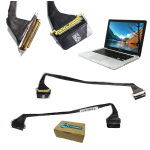 Cavo lvds display flat cable flex screen lcd per apple macbook pro a1278 13 late 2011 2012