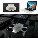 Gommino tasto rubber cap per tastiera macbook air 13 a1466 a1369 2010 2011 2012 2013 2014 2015 2017 