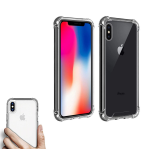 Custodia cover guscio protettivo per apple iphone X XS 10 trasparente morbida sottile