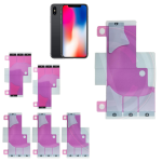 iPhone X 10 Adesivo per fissaggio sostituzione batteria biadesivo sticker per telaio scocca