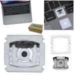 Attuatore contatto a molla per tasto a farfalla tastiera apple macbook air 13" a1932 2018 2019