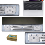 Barra spaziatrice per apple macbook pro A2141 A2251 A2289 A2338 A2442 A2485 A2779 A2780 air A2179 A2337 A2681 A2941 2019 2020 2021 2022 2023 