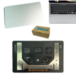 Trackpad touchpad per Apple macbook pro 13 A2338 chip M1 2020 color silver di ricambio