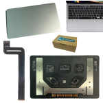 Trackpad touchpad e cavo Apple macbook pro 13 A2338 chip M1 2020 color space gray di ricambio