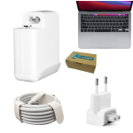 Caricatore per Apple MacBook Pro Air 96W Alimentatore USB C power adapter A2166 20,5V 4,7A or 15V 3A or 9V 3A or 5,2V 3A