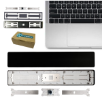 Barra spaziatrice spacebar tasto clip attuatore a farfalla per apple macbook pro 13" A1706 A1708 15" A1707 12" A1534 2016 2017