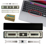 Barra spaziatrice spacebar tasto clip attuatore a farfalla per apple macbook pro 13" A1989 A2159 15" A1989 air 13" A1932 2018 2019