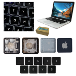 AP04 key cap tasto clip scissor per apple macbook pro 13" 15" 17" a1278 a1286 a1297 2008 2009 2010 2011 2012 tasti