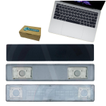 Tasto barra spaziatrice clip scissor x tastiera apple macbook pro a1398 a1425 a1502 2012 2013 2014 2015