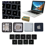 Ap02 key cap tasto clip scissor per Apple Macbook Pro 13" 15" 17" A1278 A1286 A1297 2008 2009 2010 2011 2012 tasti