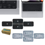 Key cap tasto freccia e clip a forbice scissor per tastiera Apple Macbook Pro M1 13" A2338 14" A2442 16" A2485 2020 2021 2022