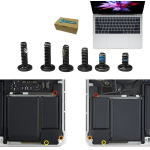 Set viti altoparlanti speakers per apple macbook pro 13 retina A1502 2013 2014 2015 screws 6 pcs