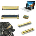 Connettore lvds 30 pin per apple macbook pro A1278 a1342 13" presa display su scheda madre anno 2008 2009 2010 2011 2012