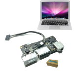 Scheda audio jack power usb per apple macbook air A1369 13" 2010 magsafe I/O dc 820-2869-B