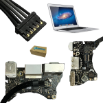 Scheda audio alimentazione power I/O dc in usb per apple macbook air A1370 11" 2010 magsafe 820-2827-B