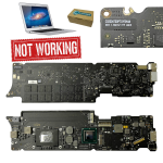 Scheda madre mother board per macbook air A1370 4 gb 820-2855-A i7 1,8 ghz non funzionante