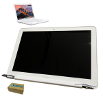 Display schermo assemblato completo per apple macbook A1342 bianco 13" 2009 2010