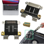 Porte USB-C Thunderbolt di ricambio power board dc in jack per apple macbook pro 13 15 16 a1989 a1990 a2141 a2159 a2251 a2289 a2338 2018 2019 2020