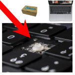 Gommino key rubber spring per tastiera keyboard Macbook Pro 15" A1398 13" A1425 A1502 2012 2013 2014 2015
