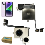 Fotocamera posteriore per Apple per iPhone 14 ricambio originale riparazione camera rear 821-03851-A