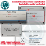 Ricambio schermo display originale completo assemblato per Apple Macbook Pro 13" A1706 A1708 2016 2017